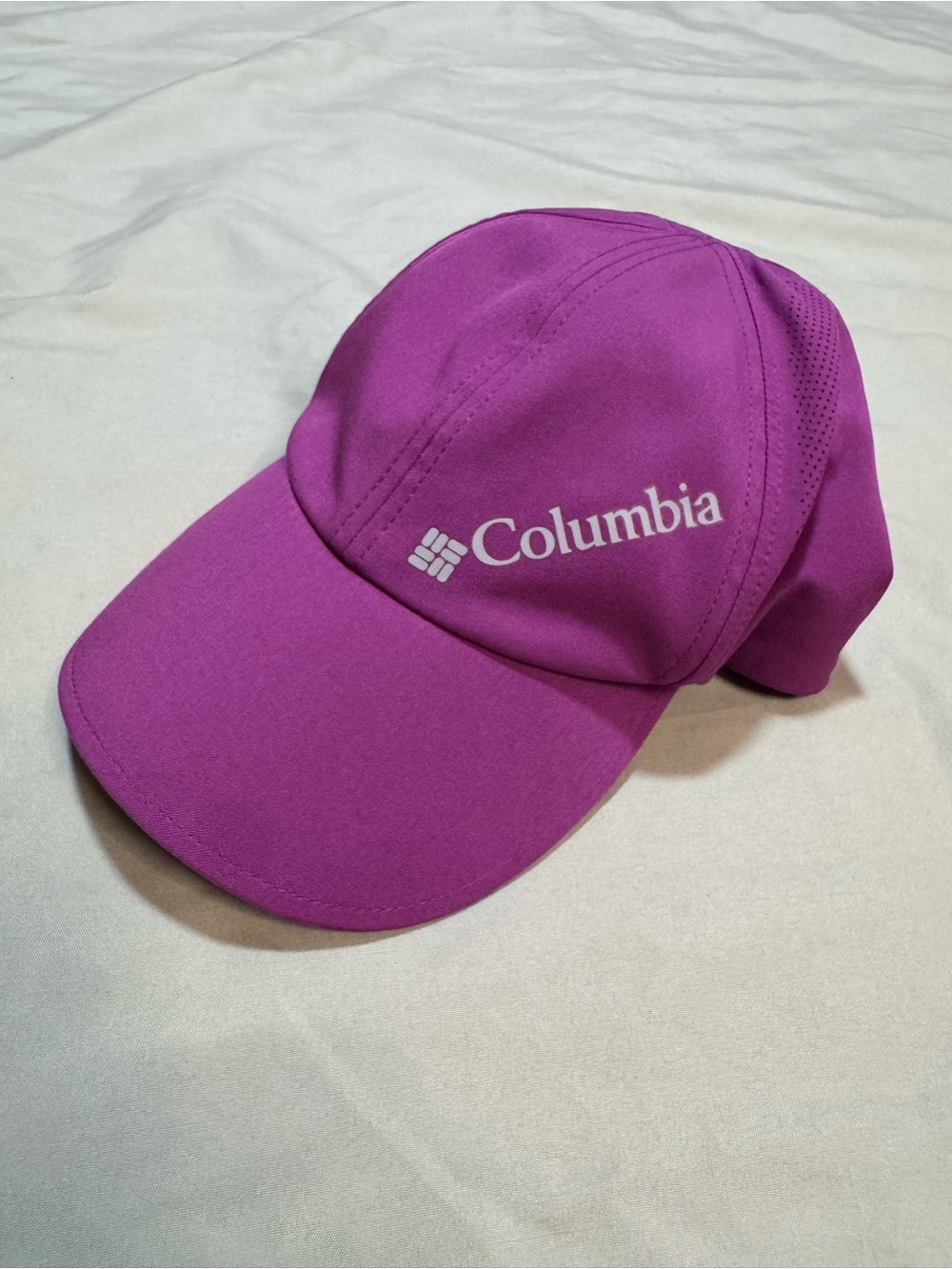 Columbia Silver Ridge IV Ball Cap purple "Razzle" color One Size